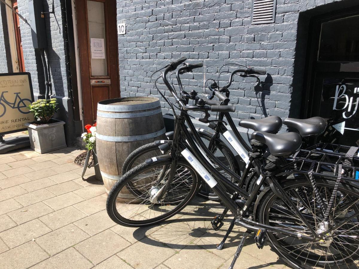 Nine-T-Teen Bed And Boutique Amsterdam Eksteriør billede