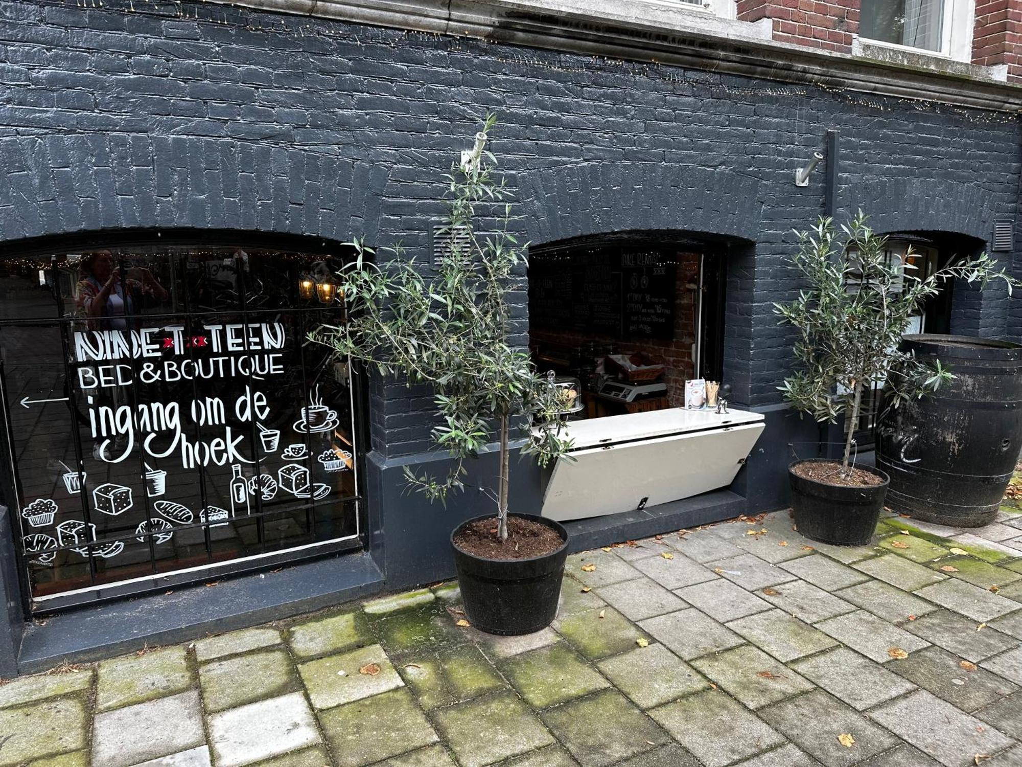 Nine-T-Teen Bed And Boutique Amsterdam Eksteriør billede