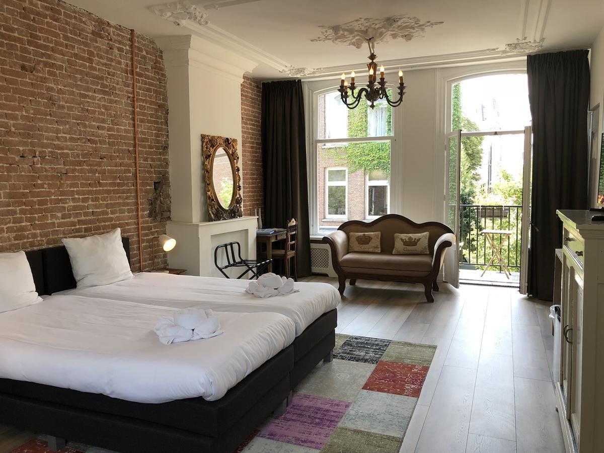 Nine-T-Teen Bed And Boutique Amsterdam Eksteriør billede