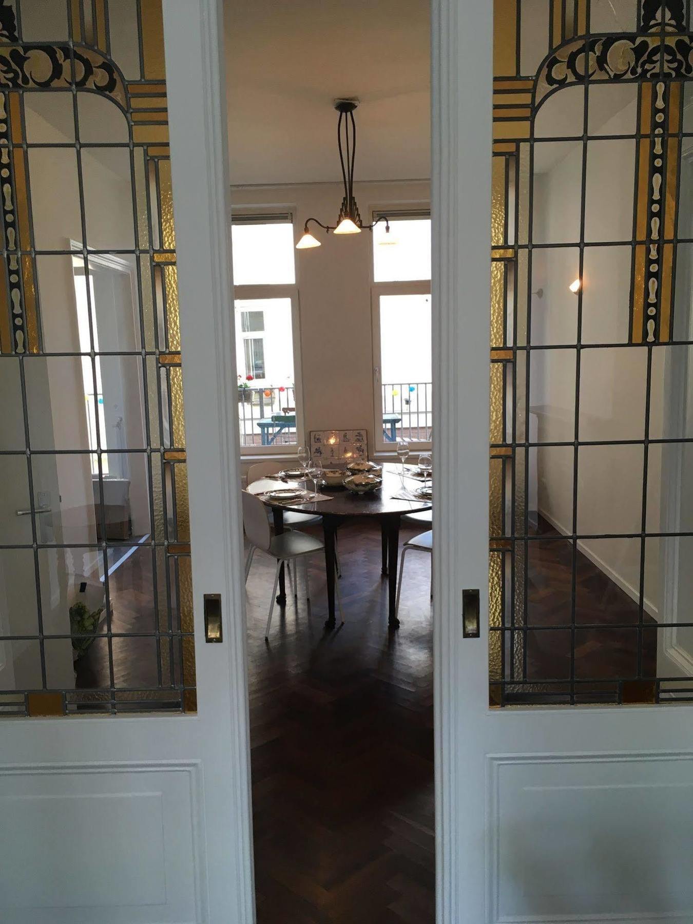 Nine-T-Teen Bed And Boutique Amsterdam Eksteriør billede